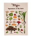 Lord of the Rings Tea Towel Ingredients of The Shire Tales of the Shire 2025 Weta Workshop