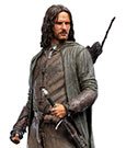 The Lord of the Rings Statue Aragorn Hunter of the Plains Classic Series Weta Workshop