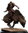 Lord of the Rings Mini Statue Sharkû on Warg Weta Workshop