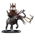Lord of the Rings Mini Statue Mumak in Battle Weta Workshop
