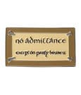 Lord of the Rings Magnet No Admittance Enamel Weta Workshop