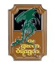 Lord of the Rings Magnet The Green Dragon Enamel Weta Workshop