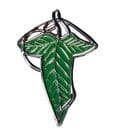 Lord of the Rings Magnet Elven Leaf Enamel Weta Workshop