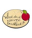 Lord of the Rings Magnet What About Second Breakfast? Enamel Weta Workshop