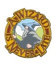 Lord of the Rings Magnet A Wizard Is Never Late Enamel Weta Workshop