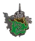 Lord of the Rings Collectors Pins 2 Pack No Man can Kill Me & I Am No Man! Weta Workshop