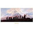 Lord of the Rings Art Print The Fellowship of the Ring 20th Anniversary Weta Workshop