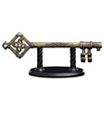 Lord of the Rings Replica 1/1 Key to Bag End Weta Workshop