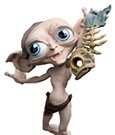 Lord of the Rings Mini Epics Vinyl Figure Sméagol Weta Workshop