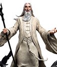 The Lord of the Rings Figures of Fandom Saruman the White Weta Workshop