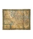The Hobbit Art Print Map of the Shire Weta Workshop