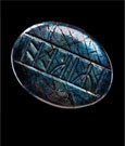 The Hobbit The Desolation of Smaug Prop Replica Kili's Rune Stone Weta Workshop