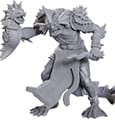 D&D Nolzur's Marvelous Miniatures Unpainted Miniatures Sahuagin Priestess Wizkids