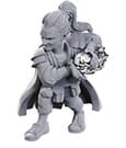 D&D Nolzur's Marvelous Miniatures Unpainted Miniatures Pirate Deck Wizard Wizkids