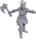 Pathfinder Deep Cuts Unpainted Miniatures Lifeleecher Brawler Wizkids