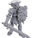 Pathfinder Deep Cuts Unpainted Miniatures Hobgoblin Soldier Wizkids
