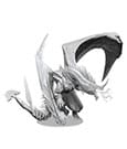 D&D Nolzur's Marvelous Miniatures Unpainted Miniatures Ancient Blue Dragon Wizkids