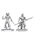 Pathfinder Deep Cuts Unpainted Miniatures Vordine Infantry Devil & Pitborn Rogue Wizkids