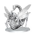Pathfinder Deep Cuts Unpainted Miniature Derakni Locust Demon Wizkids