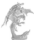 D&D Nolzur's Marvelous Miniatures Unpainted Miniatures Adult Amethyst Dragon Wizkids