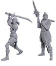 D&D Nolzur's Marvelous Miniatures Unpainted Miniature Lae'zel & Shadowheart Wizkids