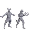 D&D Nolzur's Marvelous Miniatures Unpainted Miniature Wyll & Karlach Wizkids