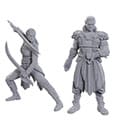 D&D Nolzur's Marvelous Miniatures Unpainted Miniature Jaheira & Halsin Wizkids
