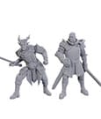 D&D Nolzur's Marvelous Miniatures Unpainted Miniature Ulder Ravengard & Zevlor Wizkids
