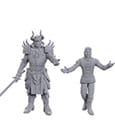 D&D Nolzur's Marvelous Miniatures Unpainted Miniature Sarevok Anchev & Raphael Wizkids