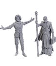 D&D Nolzur's Marvelous Miniatures Unpainted Miniature Volo & Withers Wizkids