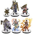 Pathfinder Battles pre painted Miniatures 8 Pack Iconic Heroes XI Boxed Set Wizkids