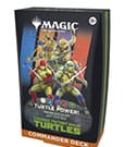 Magic the Gathering Teenage Mutant Ninja Turtles Commander Decks Case 4 english Wizards of the Coast