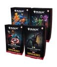 Magic the Gathering Marvel Super Heroes Commander Decks Case 4 english Wizards of the Coast