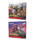 Magic the Gathering Marvel Super Heroes Scene Box Display 4 english Wizards of the Coast