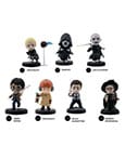 Harry Potter Hero Box Wizards Series Mini Figures Display 6 YuMe Toys