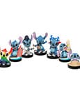 Lilo & Stitch Hero Box Fun Series Mini Figures Display 6 YuMe Toys