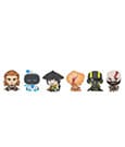 PlayStation Bobble Hero Bobble Head Blind Box Display 12 YuMe Toys