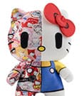 Sanrio DZNR Plush Figure Hello Kitty 50th Anniversary Edition YuMe Toys