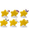 Sanrio Bedside Light Star Light Series Mini Figures Hello Kitty and Friends Display 12 YuMe Toys