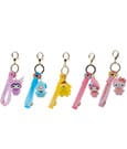 Sanrio Raincoat Series Keychain with Hand Strap Hello Kitty and Friends Display 12 YuMe Toys