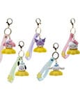 Sanrio Light Up Star Series Keychain with Hand Strap Hello Kitty and Friends Display 9 YuMe Toys
