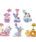 Sanrio Memo Stand Party Time Series Mini Figures Hello Kitty and Friends Display 12 YuMe Toys