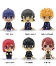Blue Lock Bobble Hero Bobble Head Blind Box Display 12 YuMe Toys