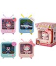 Sanrio Bedside Light TV Series Mini Figures Hello Kitty and Friends Display 8 YuMe Toys