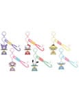 Sanrio Light Up Camping Lamp Series Keychain with Hand Strap Hello Kitty and Friends Display 9 YuMe Toys