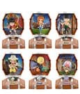 One Piece Barrel Capsule Mini Figures Blind Box Display 6 YuMe Toys
