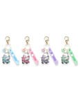 Molang Scooter Series Keychain with Hand Strap Display 12 YuMe Toys