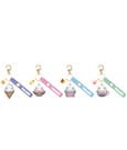 Molang Snack Time Series Keychain with Hand Strap Display 9 YuMe Toys
