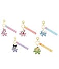 Sanrio Balloon Series Keychain with Hand Strap Hello Kitty and Friends Display 12 YuMe Toys