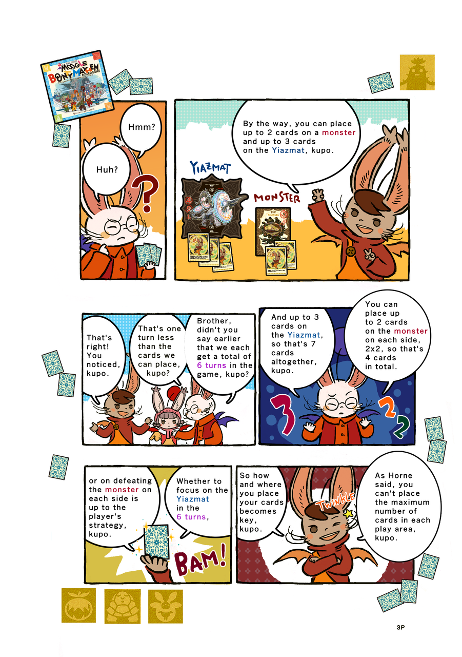 FINAL FANTASY Moogle Bounty Mayhem Board Game
